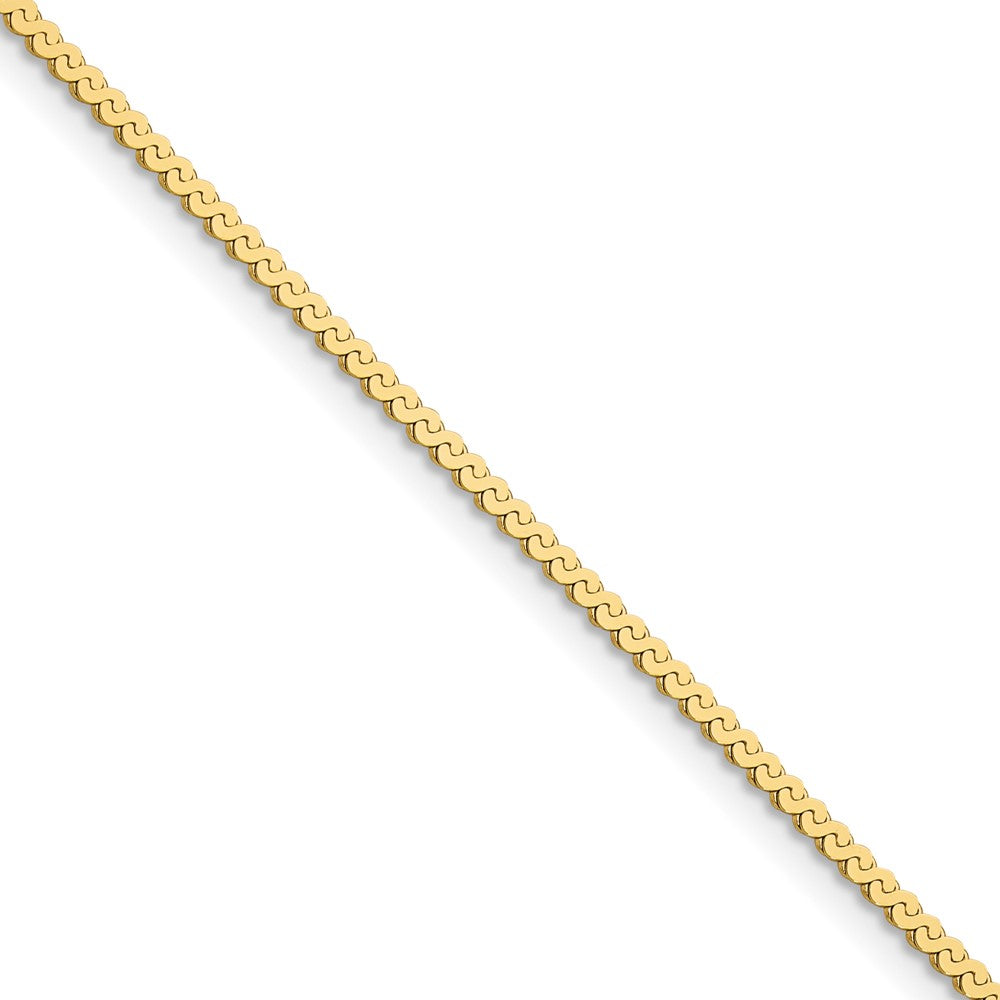 1.55mm Serpentine Chain