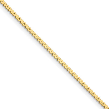 1.55mm Serpentine Chain