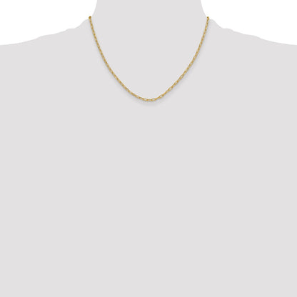 3.0mm Semi-Solid Beveled D/C Paperclip Chain