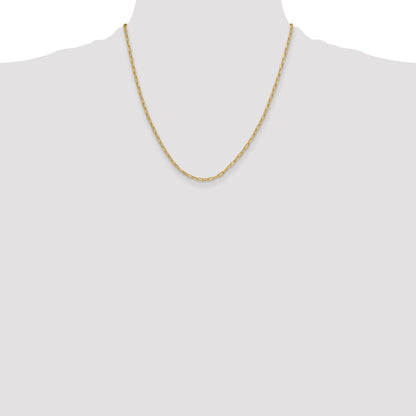 3.0mm Semi-Solid Beveled D/C Paperclip Chain