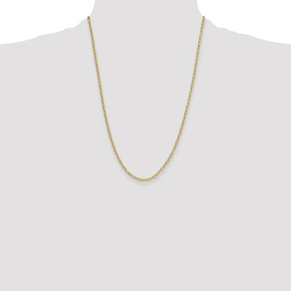 3.0mm Semi-Solid Beveled D/C Paperclip Chain