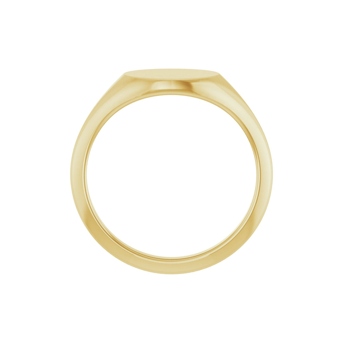 Oval Signet Ring