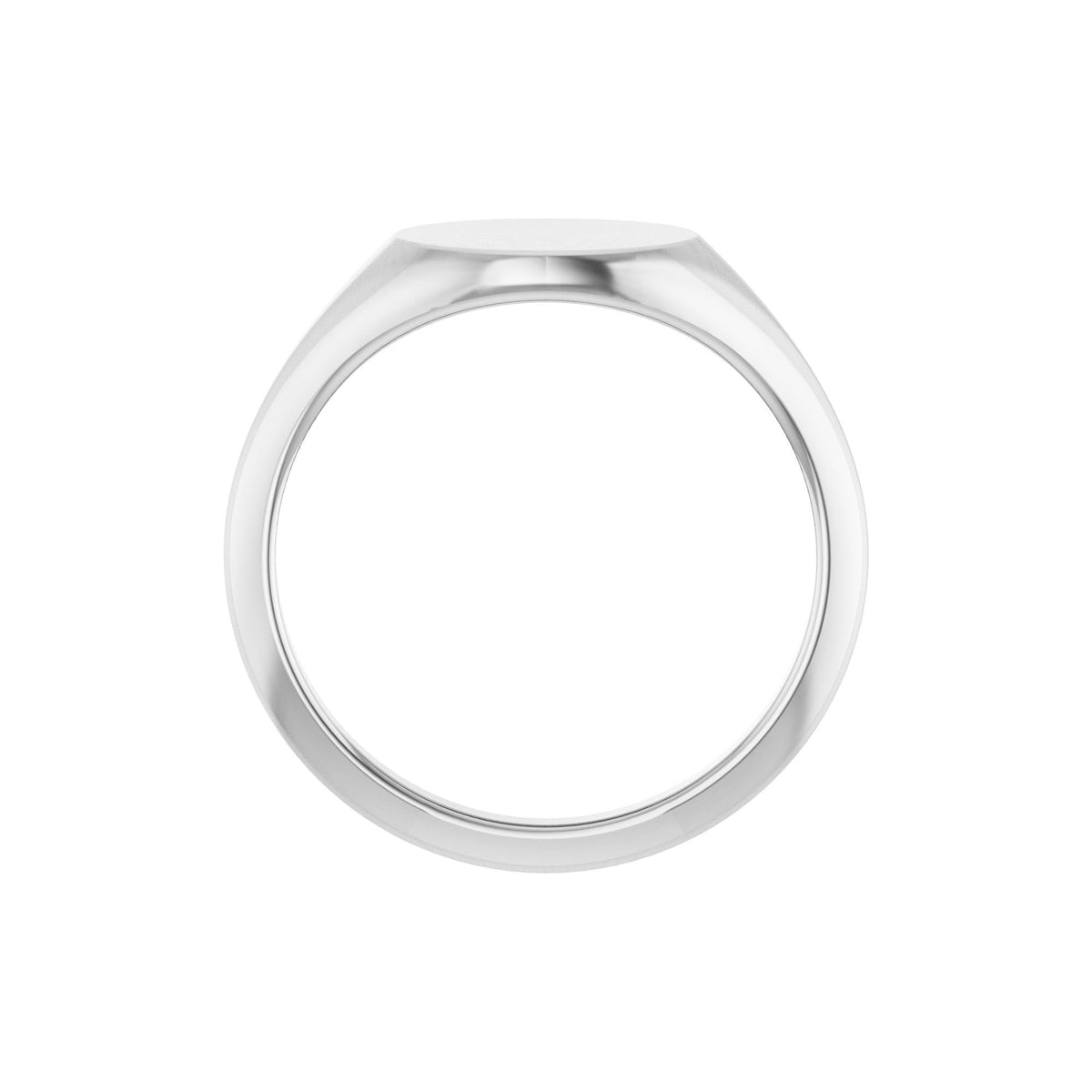 Oval Signet Ring