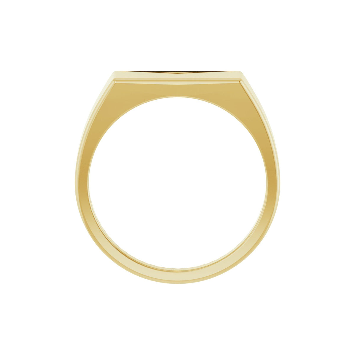 15x7 mm Rectangle Signet Ring