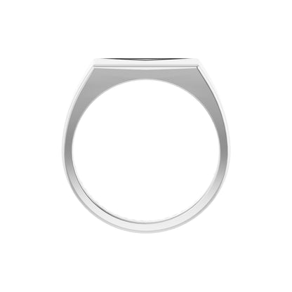 15x7 mm Rectangle Signet Ring