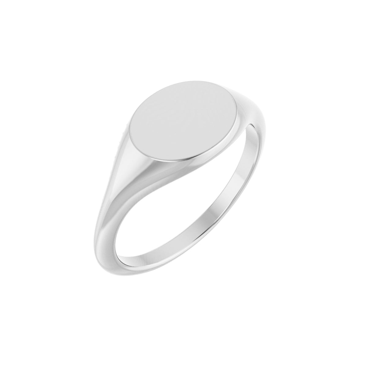Oval Signet Ring