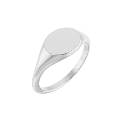 Oval Signet Ring