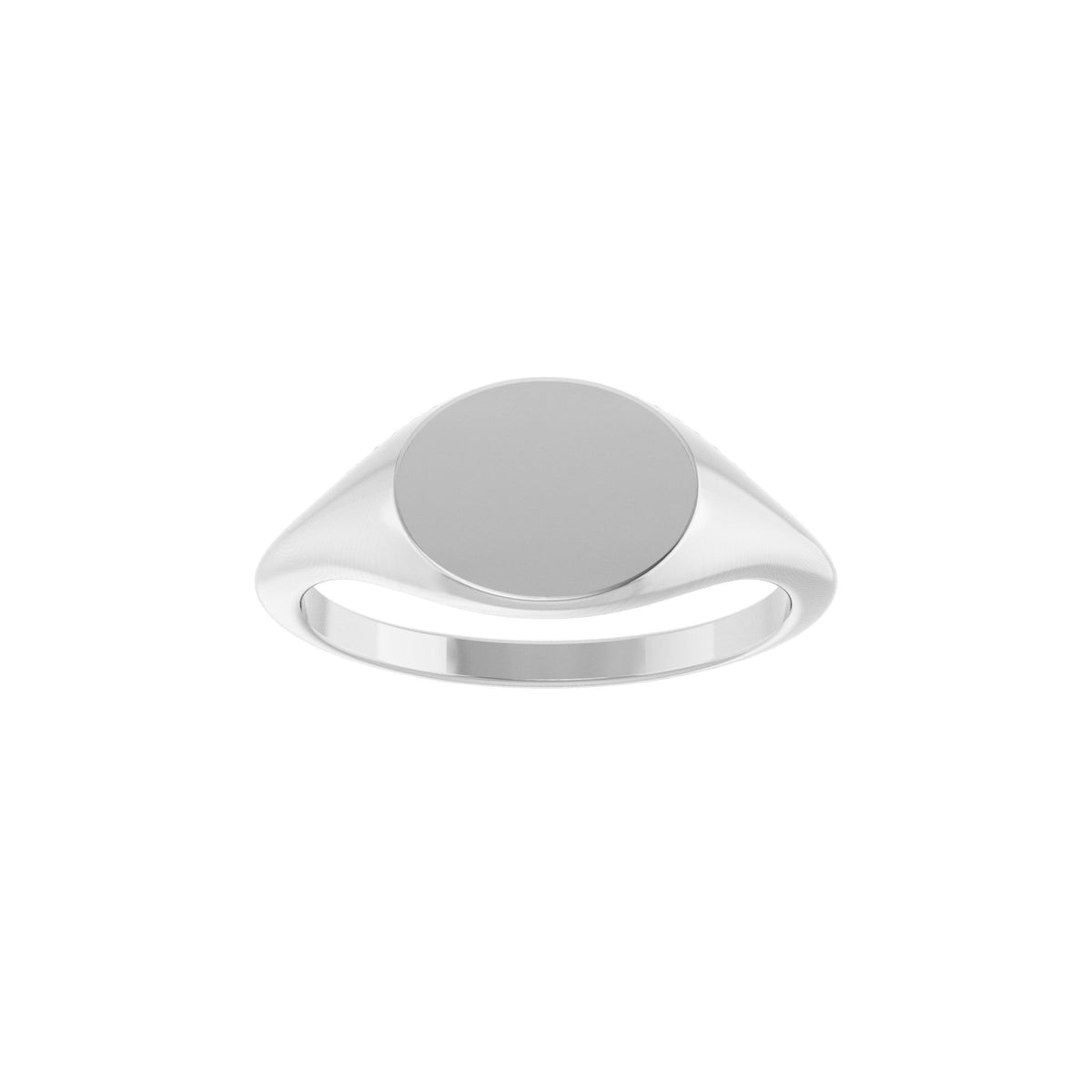 Oval Signet Ring