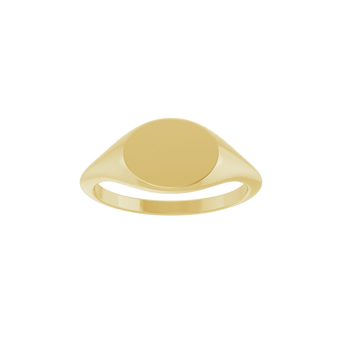 Oval Signet Ring