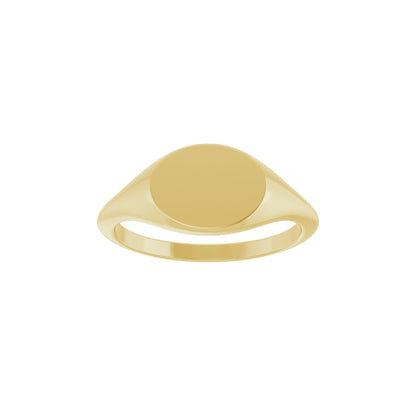Oval Signet Ring