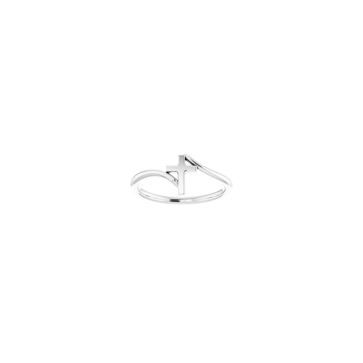 Cross Bypass Ring