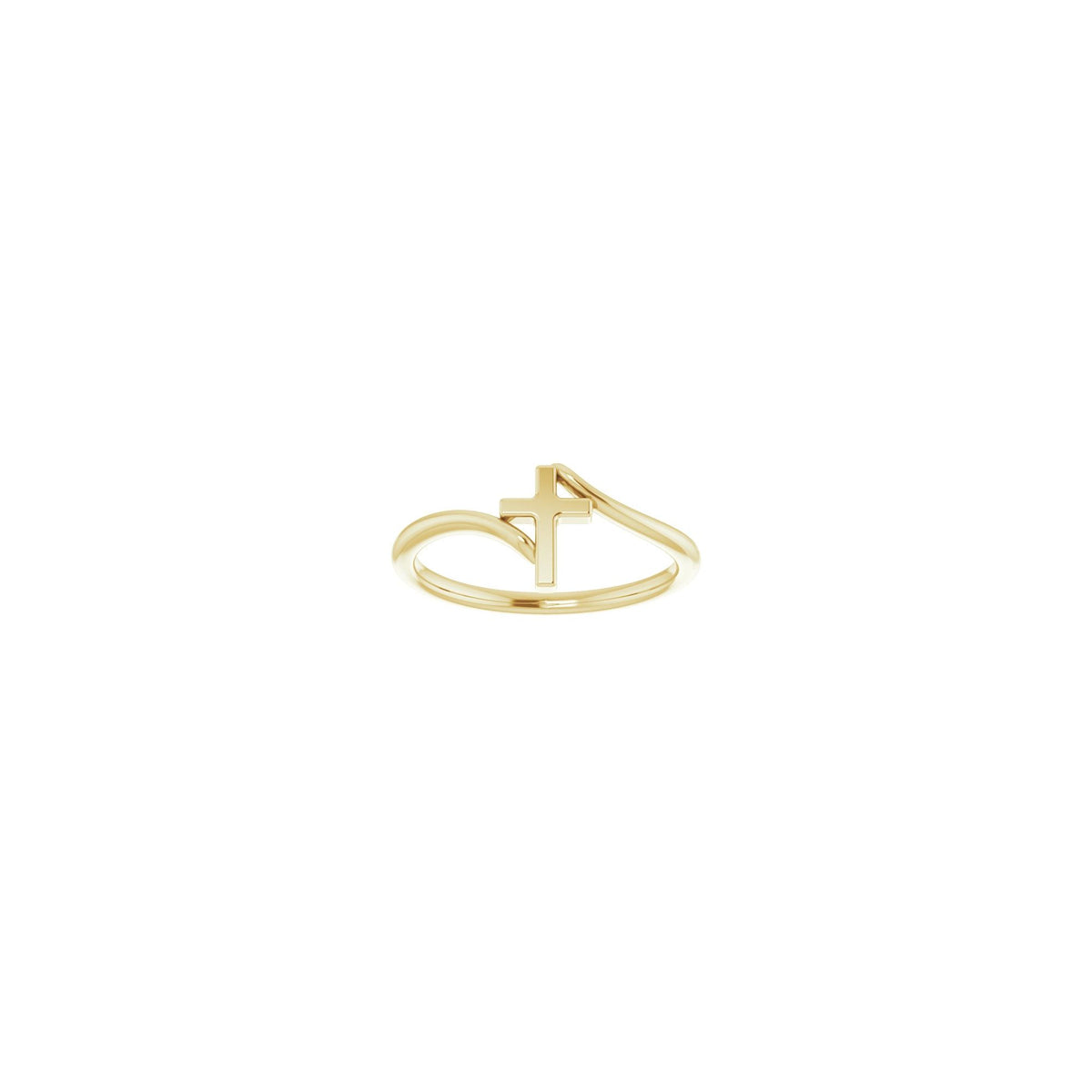 Cross Bypass Ring