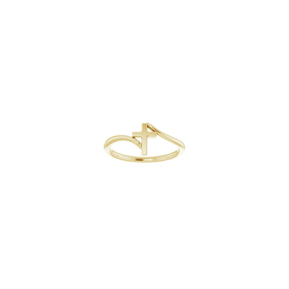 Cross Bypass Ring