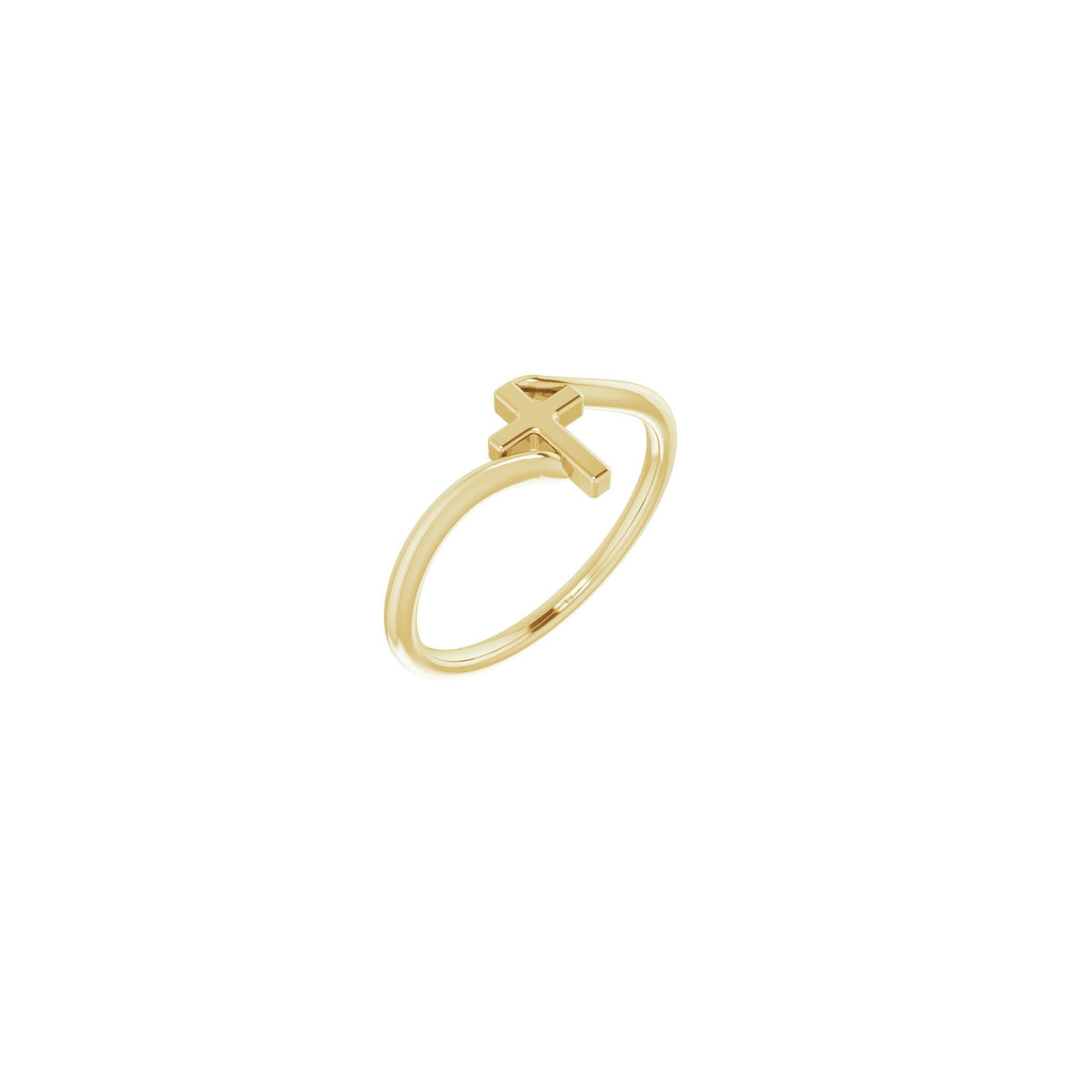 Cross Bypass Ring