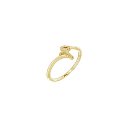 Cross Bypass Ring