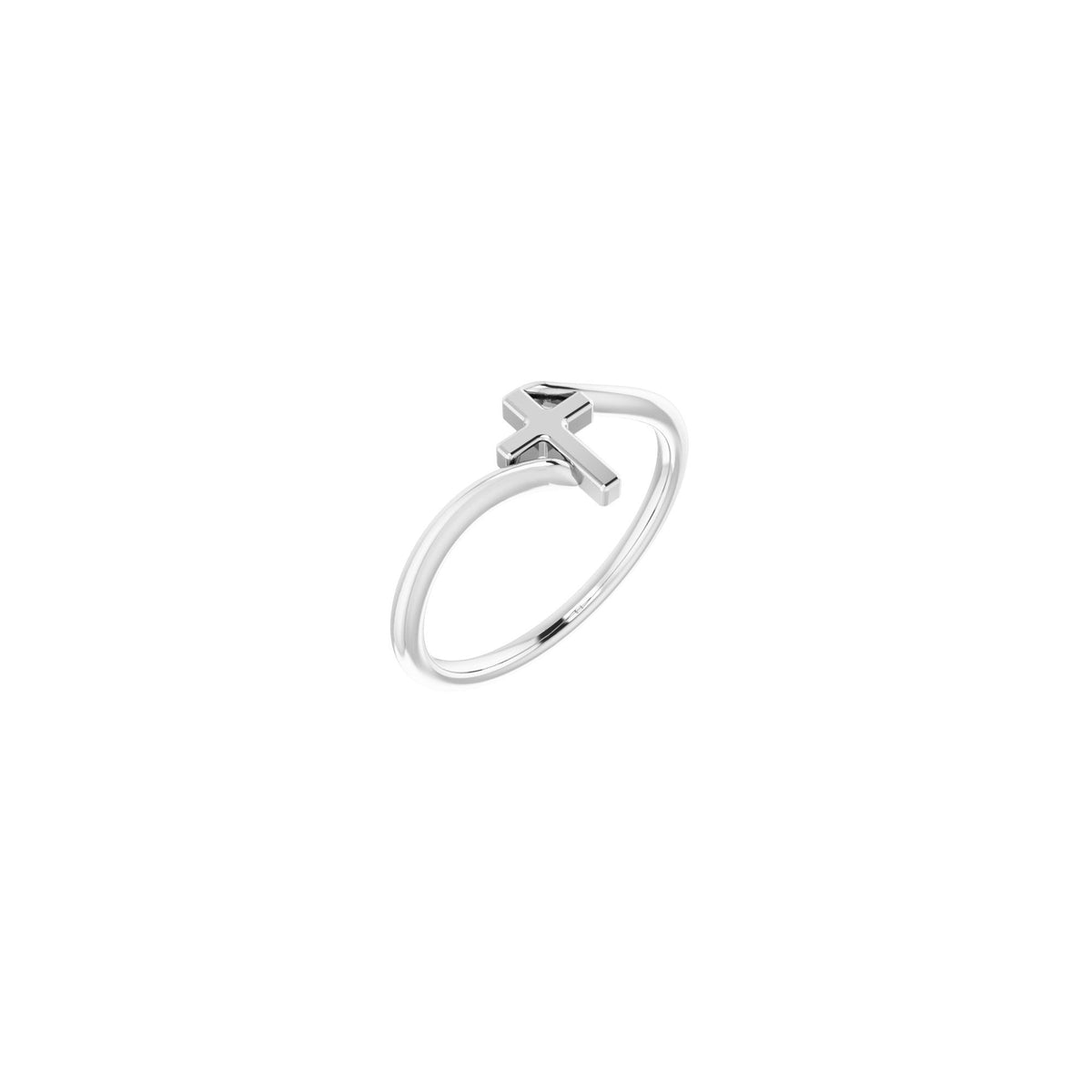 Cross Bypass Ring