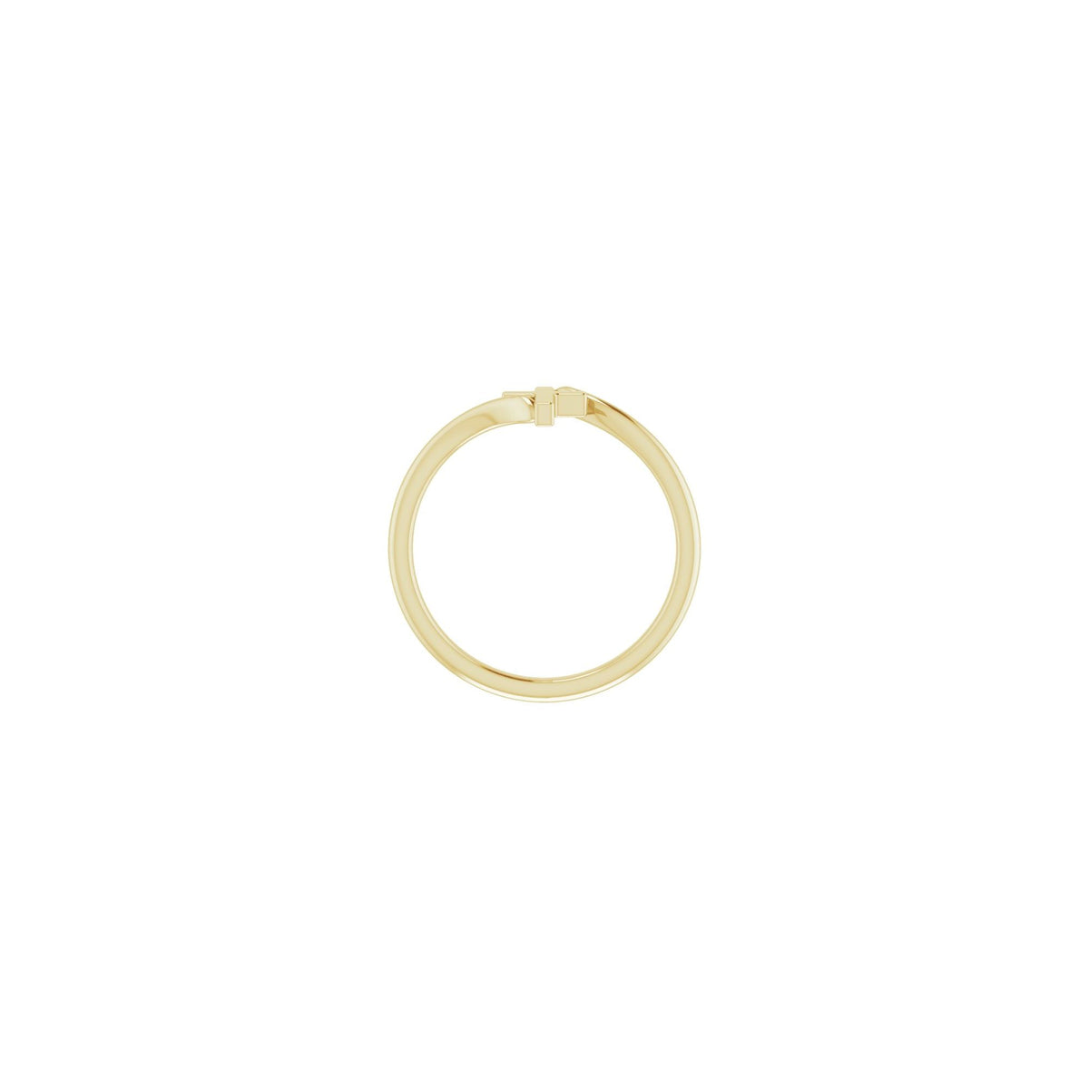 Cross Bypass Ring