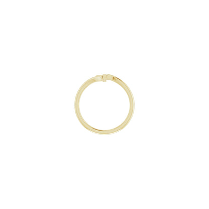 Cross Bypass Ring