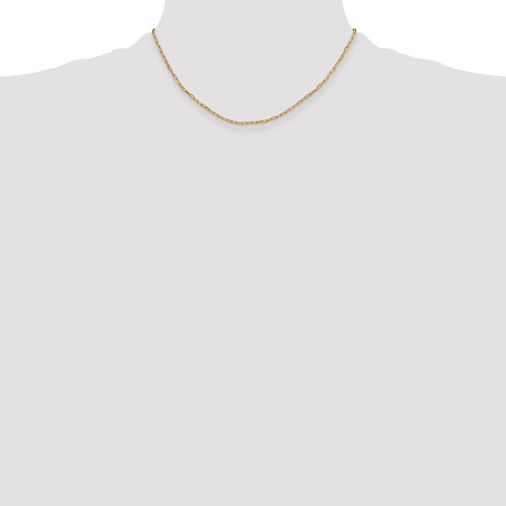 2.2mm Solid Beveled D/C Paperclip Chain