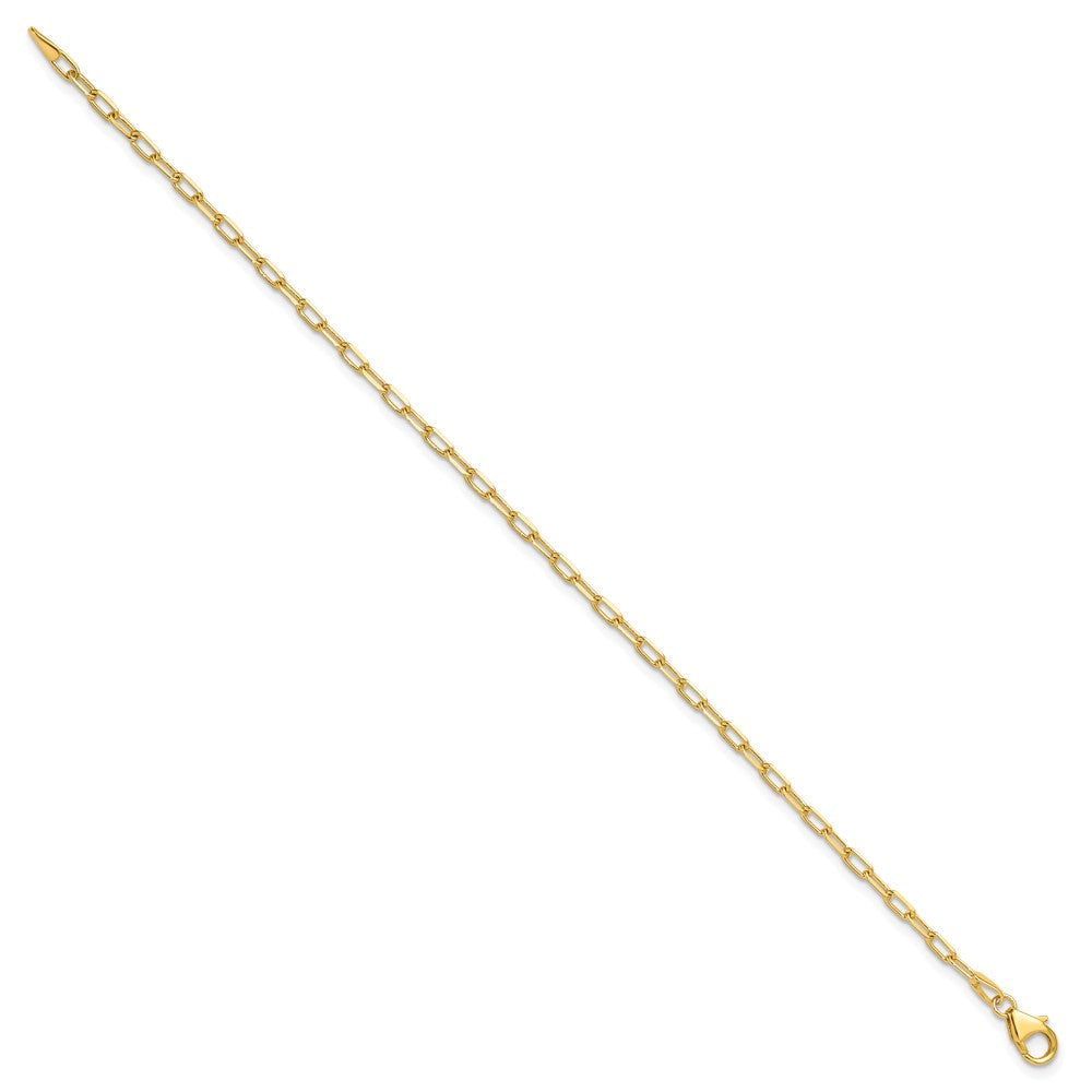 2.2mm Solid Beveled D/C Paperclip Chain