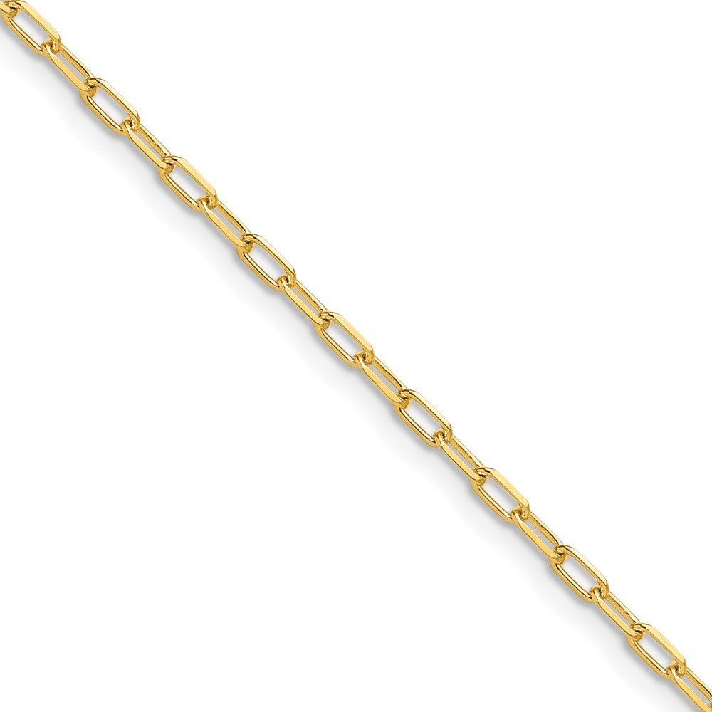 2.2mm Solid Beveled D/C Paperclip Chain