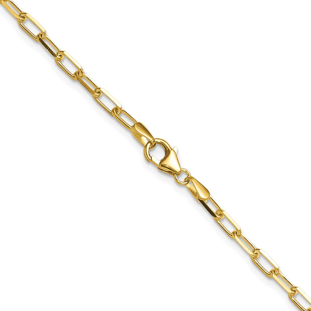 3.0mm Solid Beveled D/C Paperclip Chain