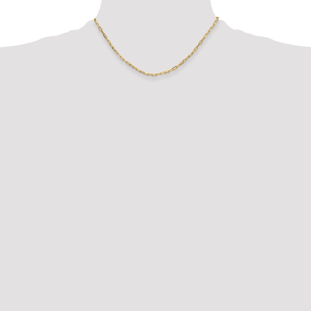 3.0mm Solid Beveled D/C Paperclip Chain