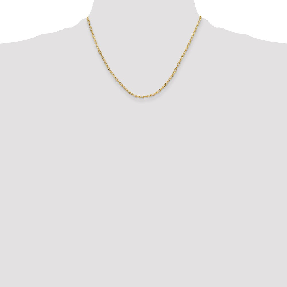 3.0mm Solid Beveled D/C Paperclip Chain