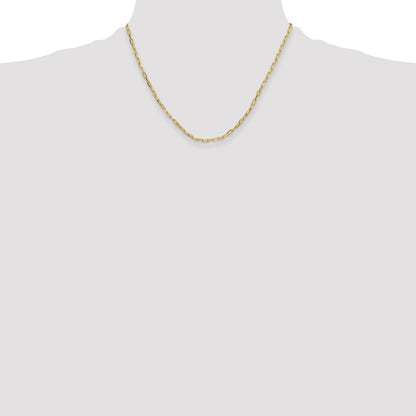 3.0mm Solid Beveled D/C Paperclip Chain