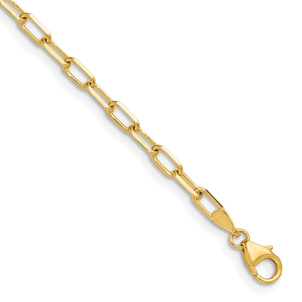 3.0mm Solid Beveled D/C Paperclip Chain
