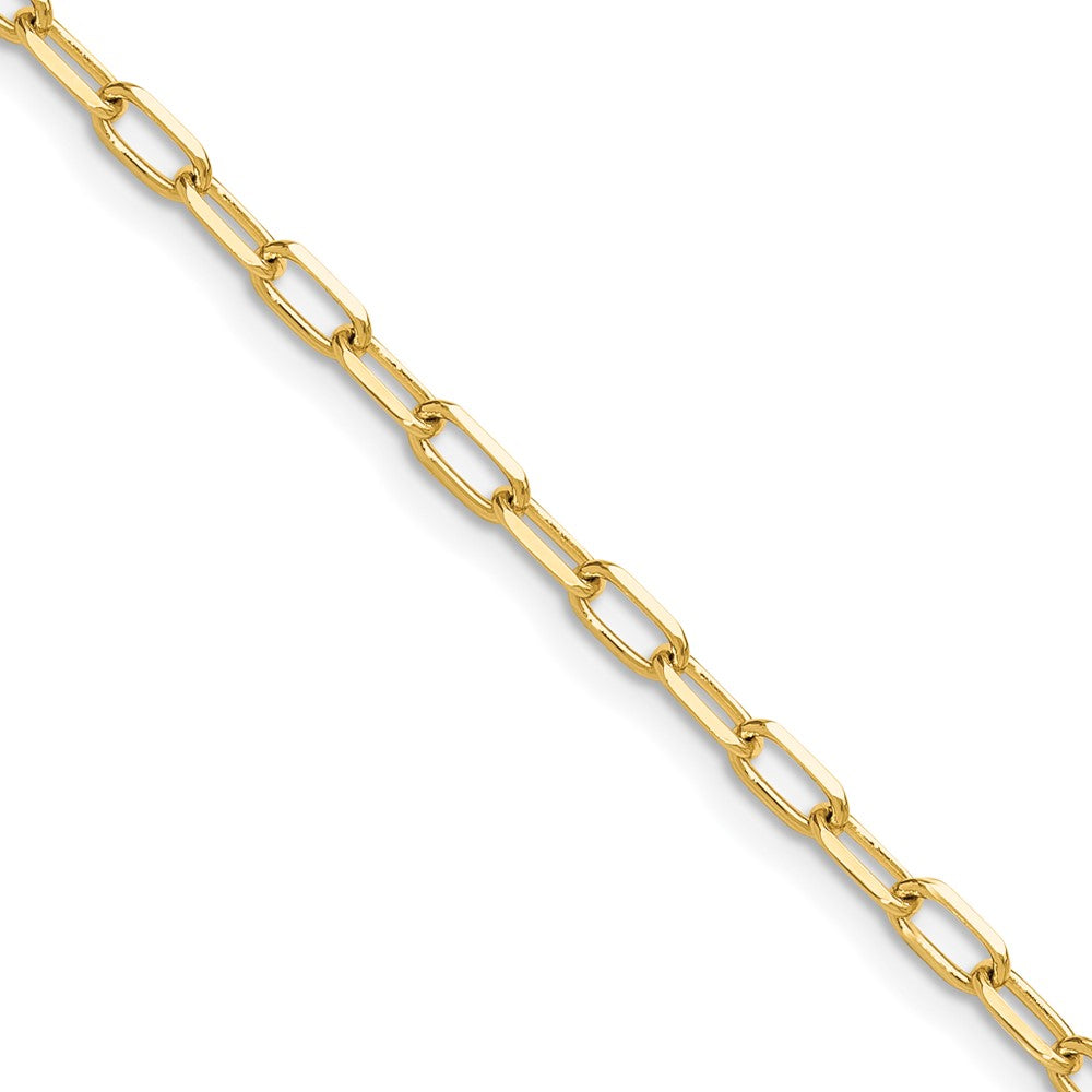 3.0mm Solid Beveled D/C Paperclip Chain
