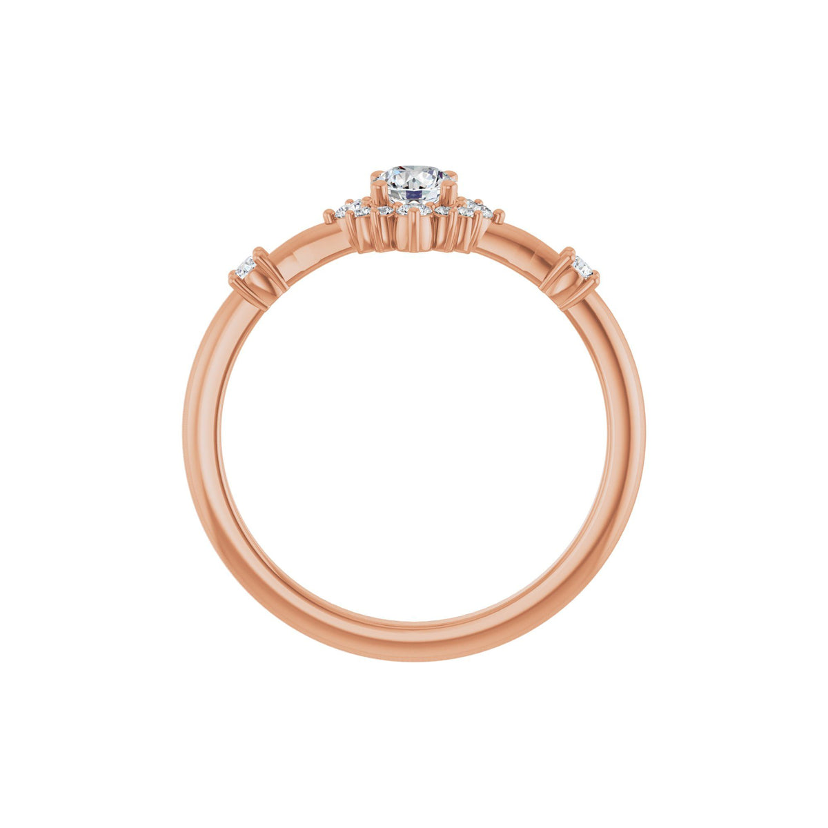 3/8 CTW Natural Diamond Ring