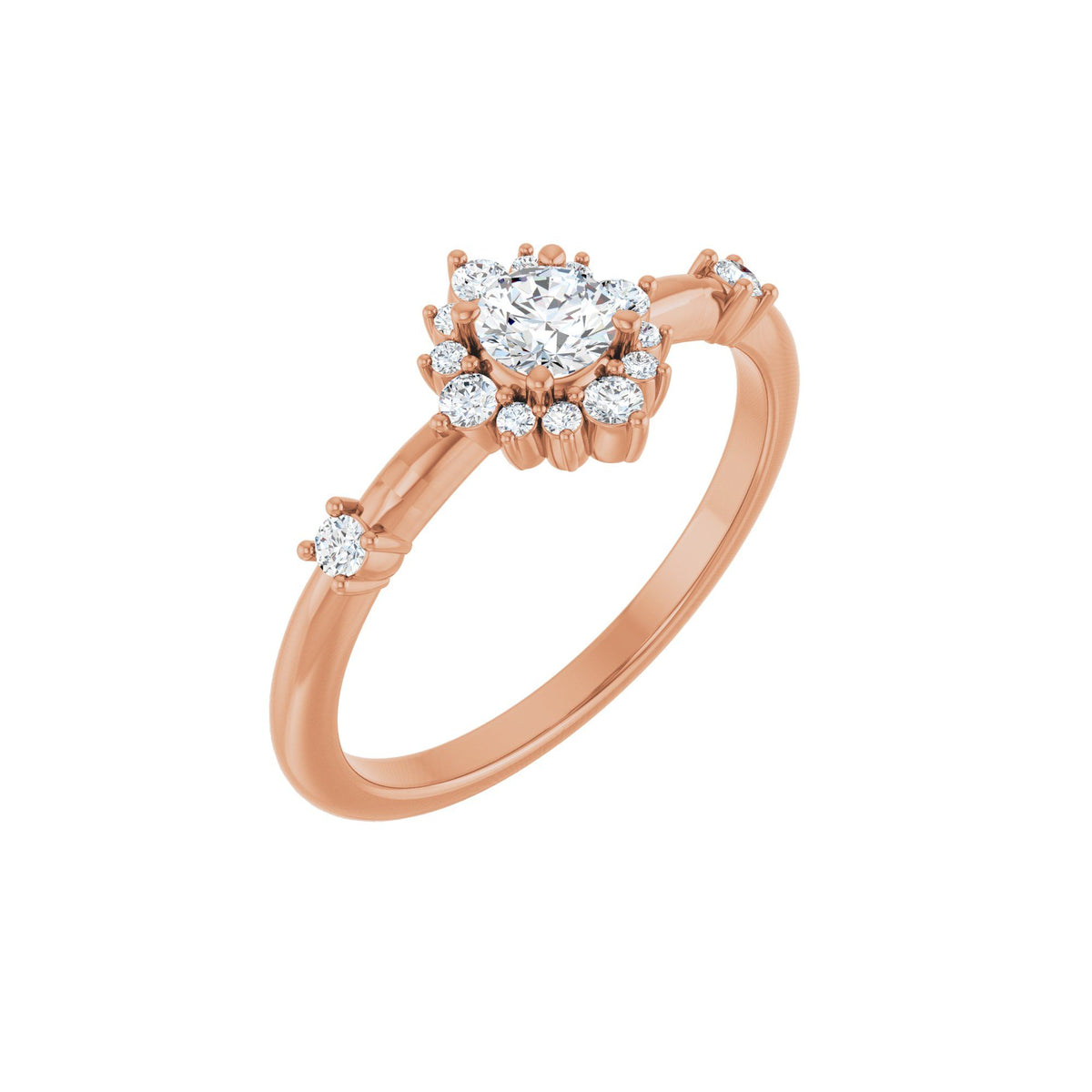 3/8 CTW Natural Diamond Ring