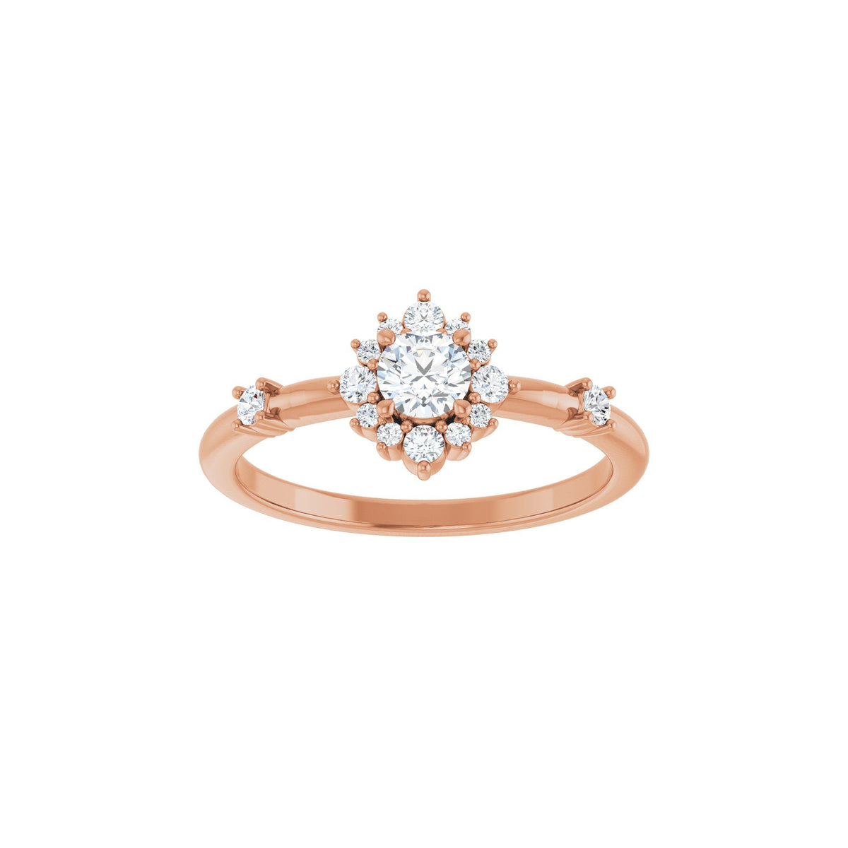 3/8 CTW Natural Diamond Ring
