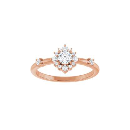 3/8 CTW Natural Diamond Ring