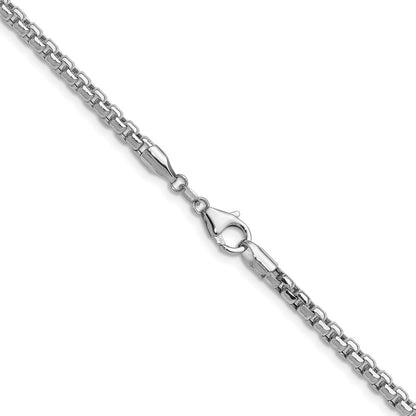 WG 2.2mm Solid Beveled D/C Paperclip Chain