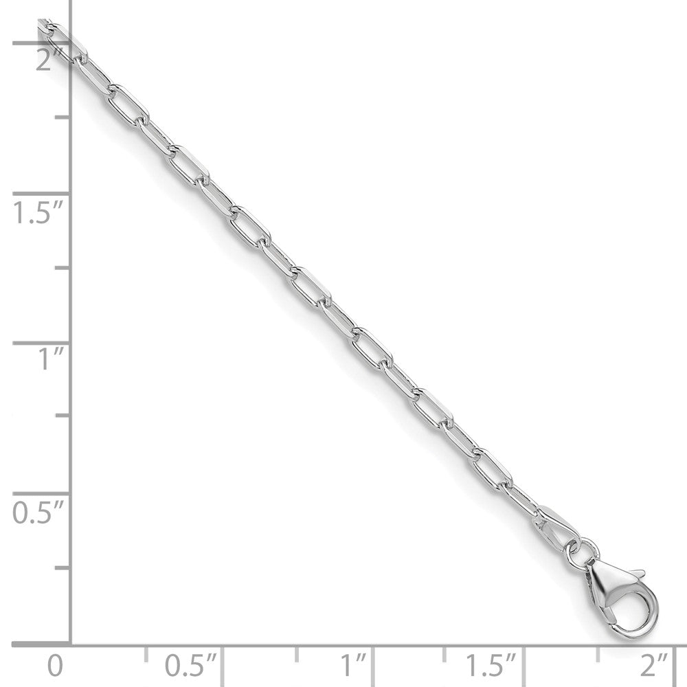 WG 2.2mm Solid Beveled D/C Paperclip Chain