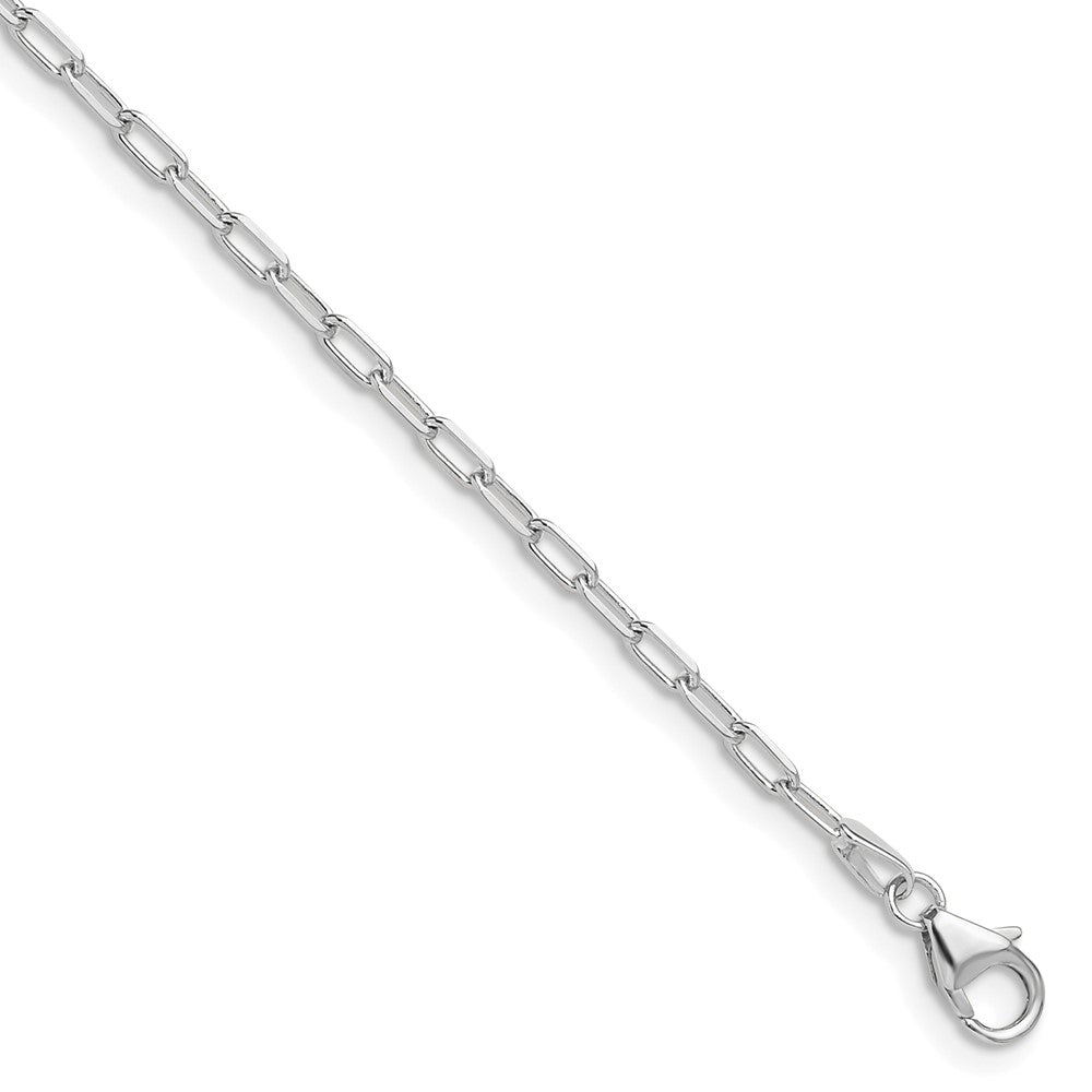 WG 2.2mm Solid Beveled D/C Paperclip Chain