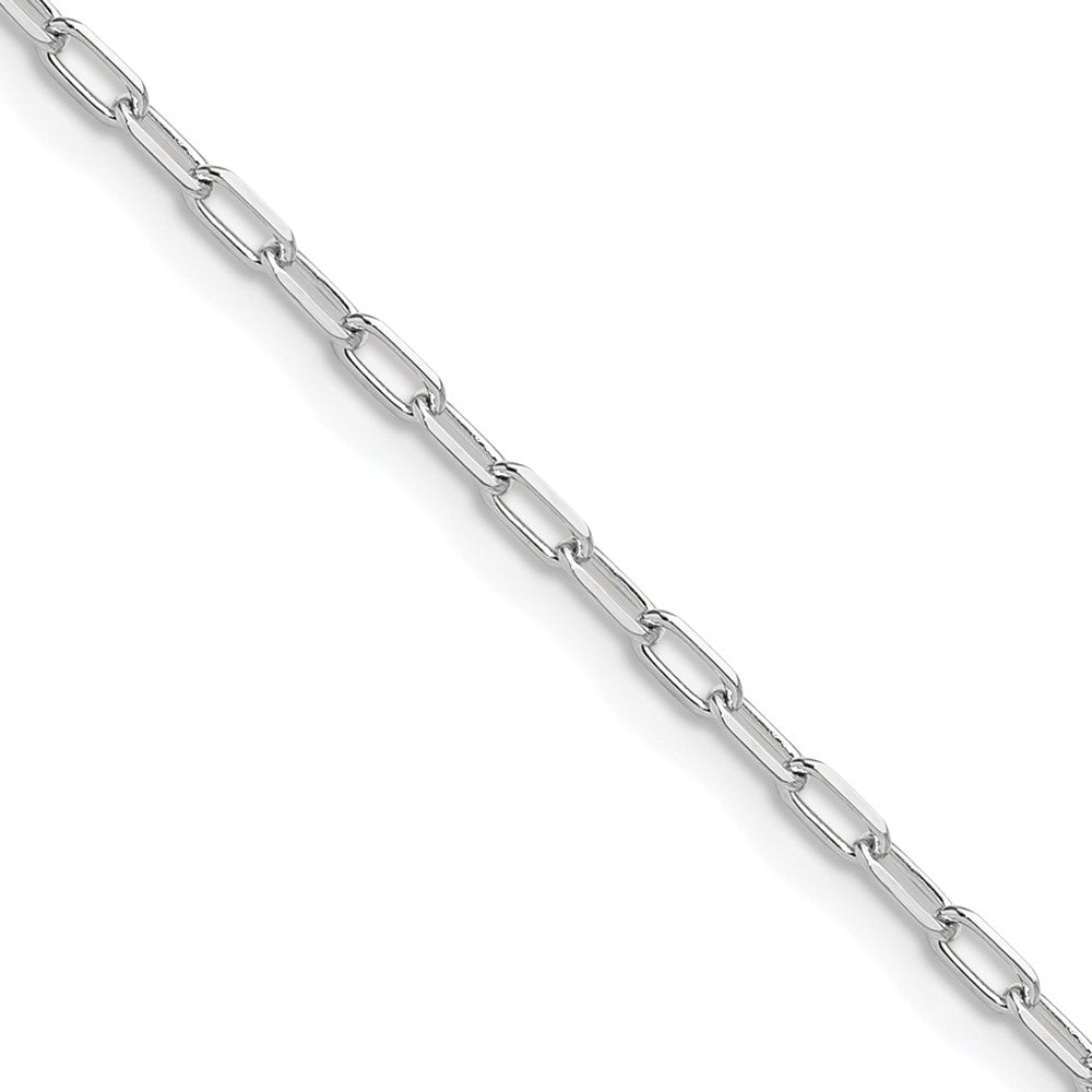 WG 2.2mm Solid Beveled D/C Paperclip Chain