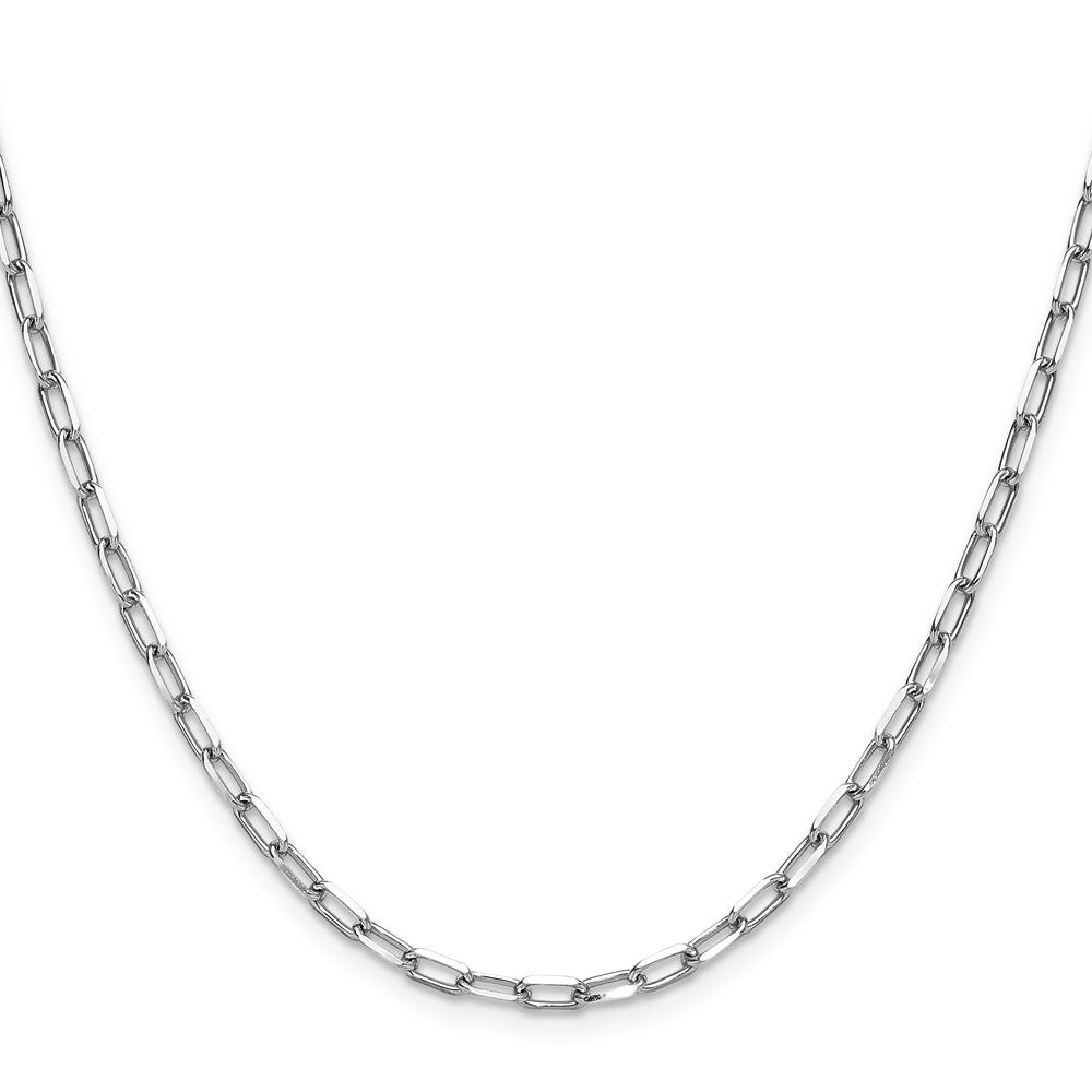 WG 3.0mm Solid Beveled D/C Paperclip Chain