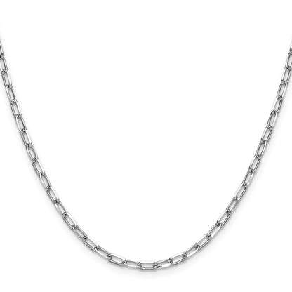 WG 3.0mm Solid Beveled D/C Paperclip Chain