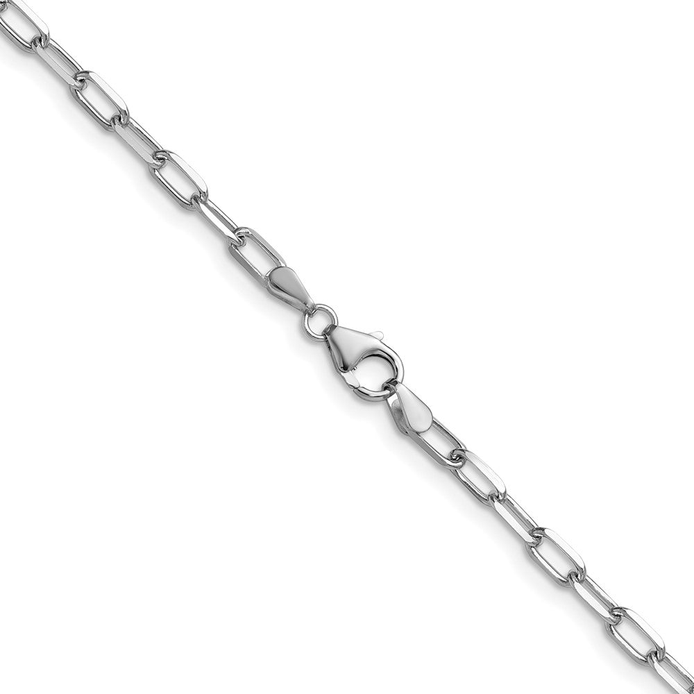 WG 3.0mm Solid Beveled D/C Paperclip Chain