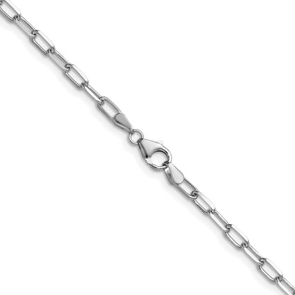 WG 3.0mm Solid Beveled D/C Paperclip Chain