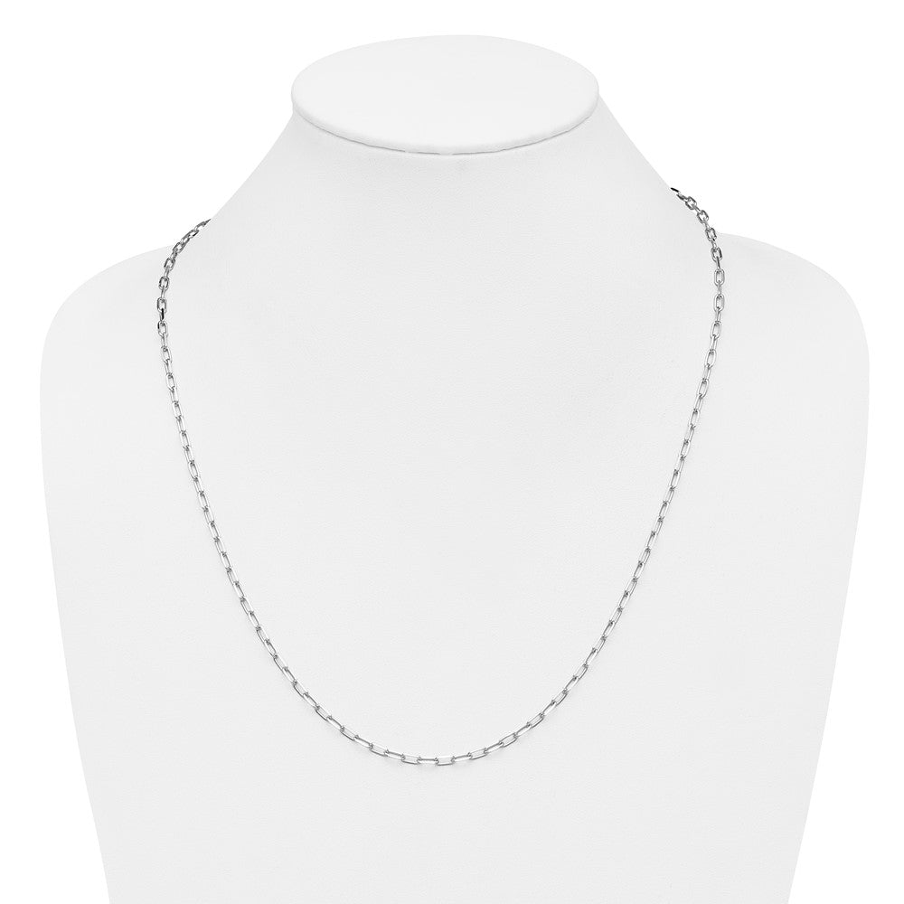 WG 3.0mm Solid Beveled D/C Paperclip Chain