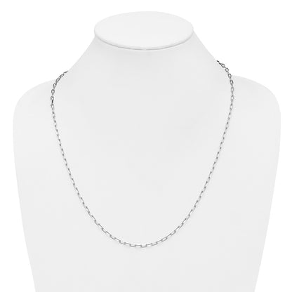 WG 3.0mm Solid Beveled D/C Paperclip Chain