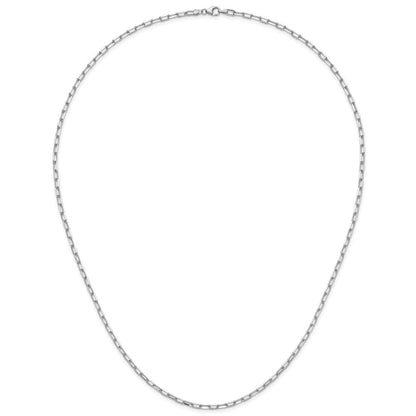 WG 3.0mm Solid Beveled D/C Paperclip Chain