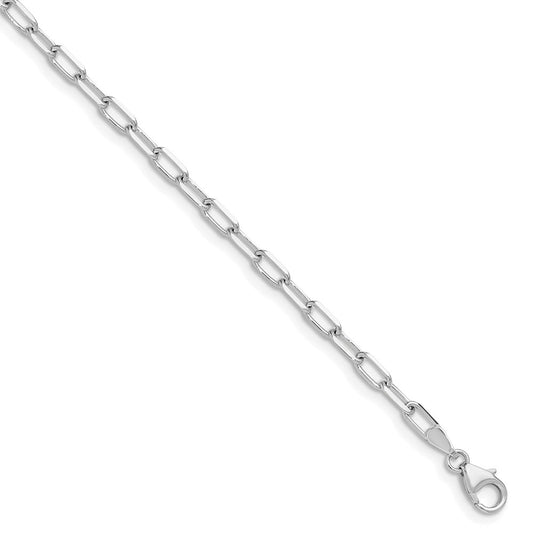 WG 3.0mm Solid Beveled D/C Paperclip Chain