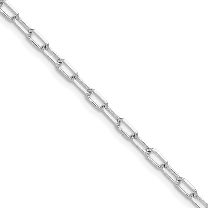 WG 3.0mm Solid Beveled D/C Paperclip Chain