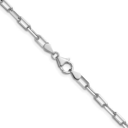 WG 3.5mm Solid Beveled D/C Paperclip Chain