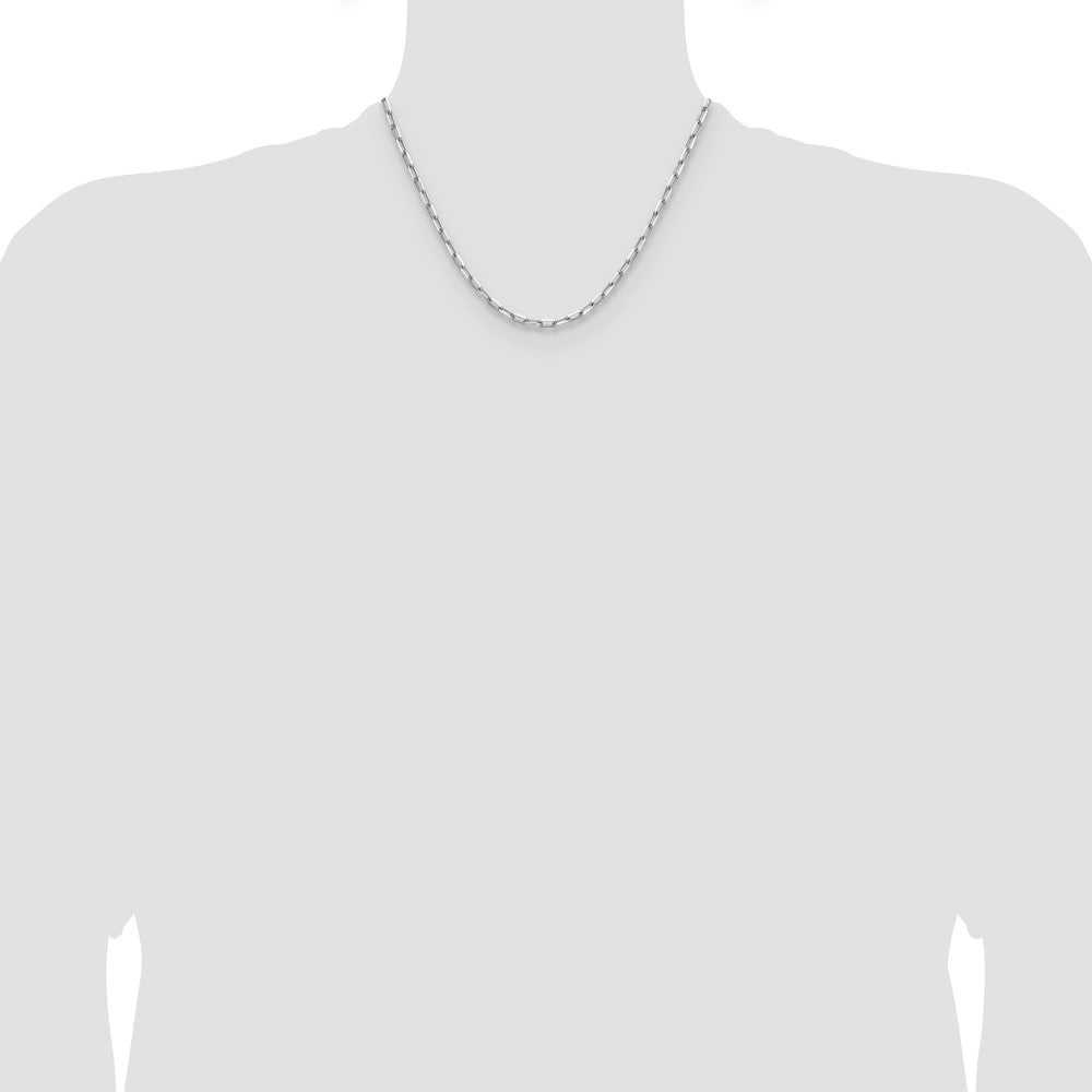 WG 3.5mm Solid Beveled D/C Paperclip Chain